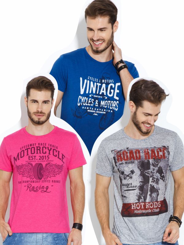 T-shirts Moto Kit 