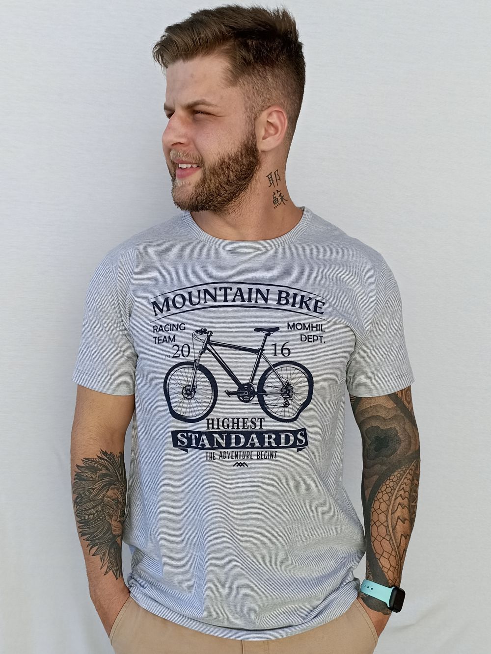 T-shirt Mountain Bike 