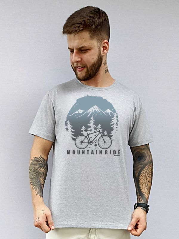 T-shirt Mountain Ride 