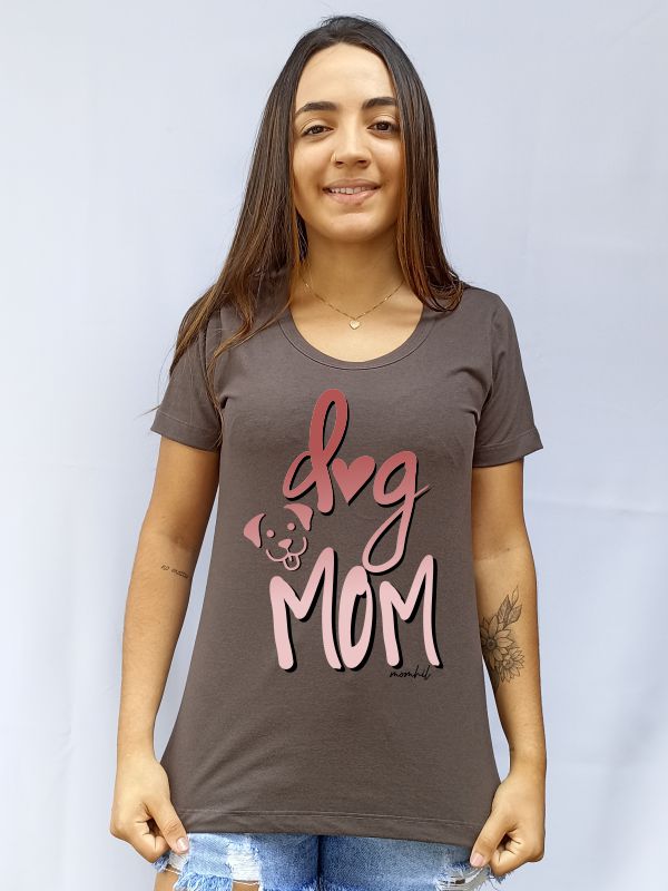 T-shirt Dog Mom