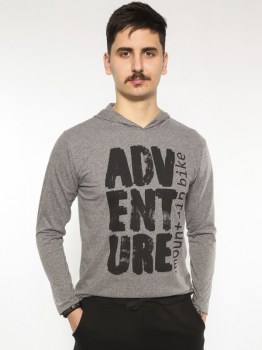Camiseta capuz Adventure 322